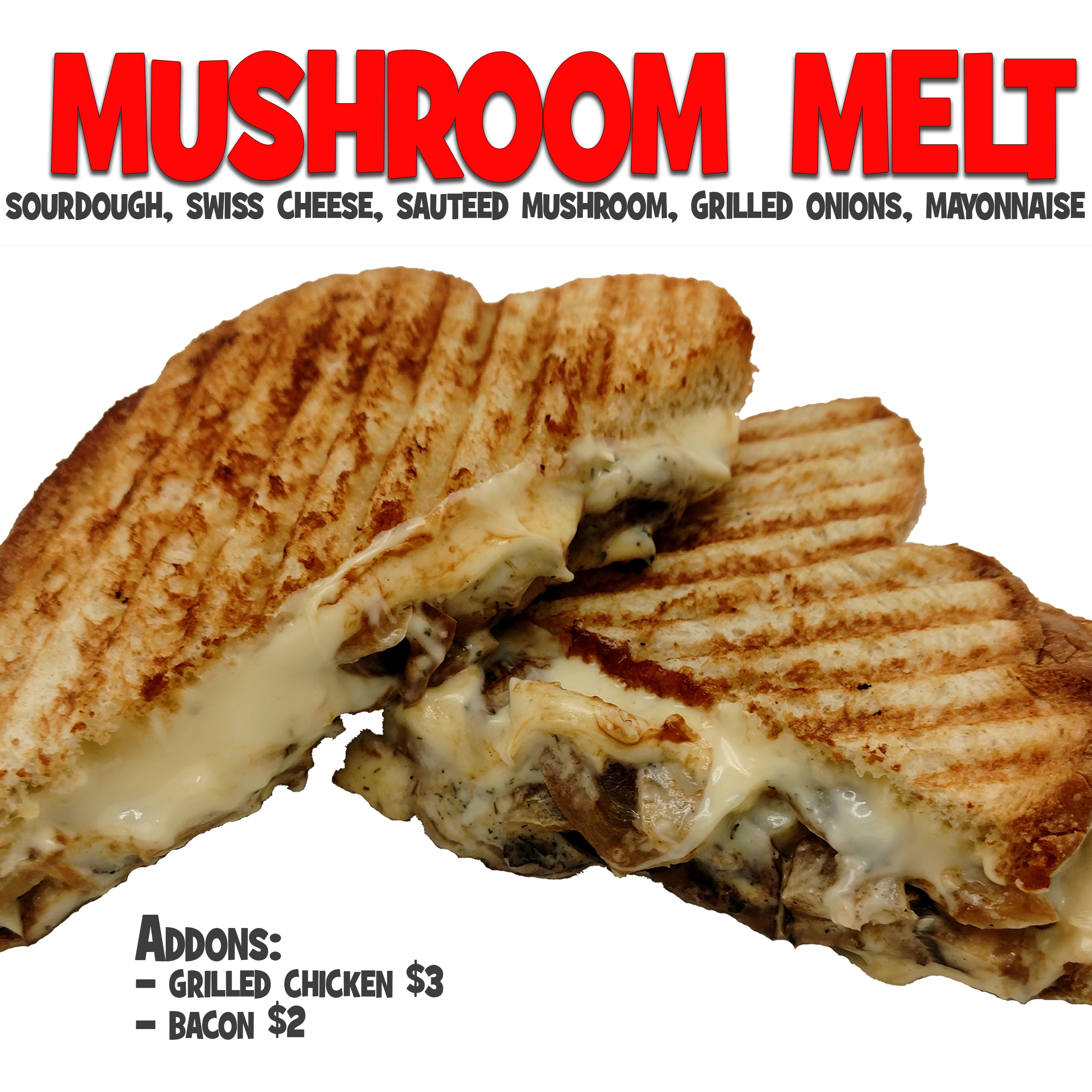 Mushroom Melt 